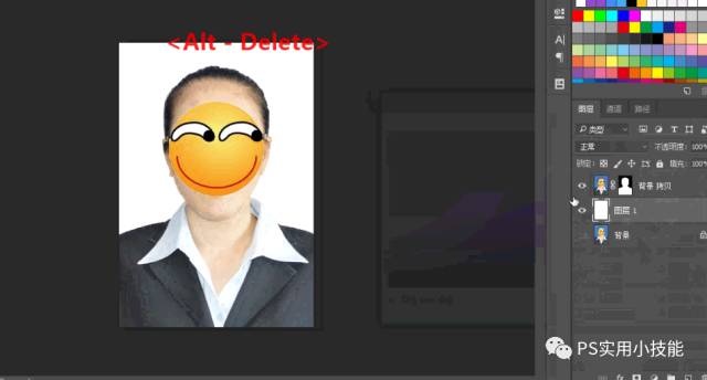 怎么给证件照换背景图,证件照背景图怎么换成渐变蓝