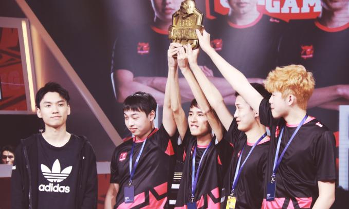 omg夺冠绝地求生pgi视频,2018绝地求生总决赛omg夺冠时刻