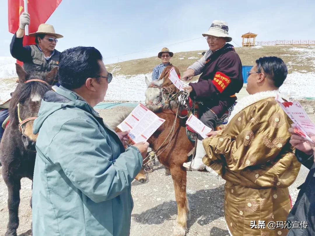玛沁县草原,玛沁草原
