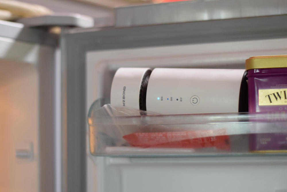 国货之光，彻底解决冰箱异味问题，体验后发现还支持手机操作