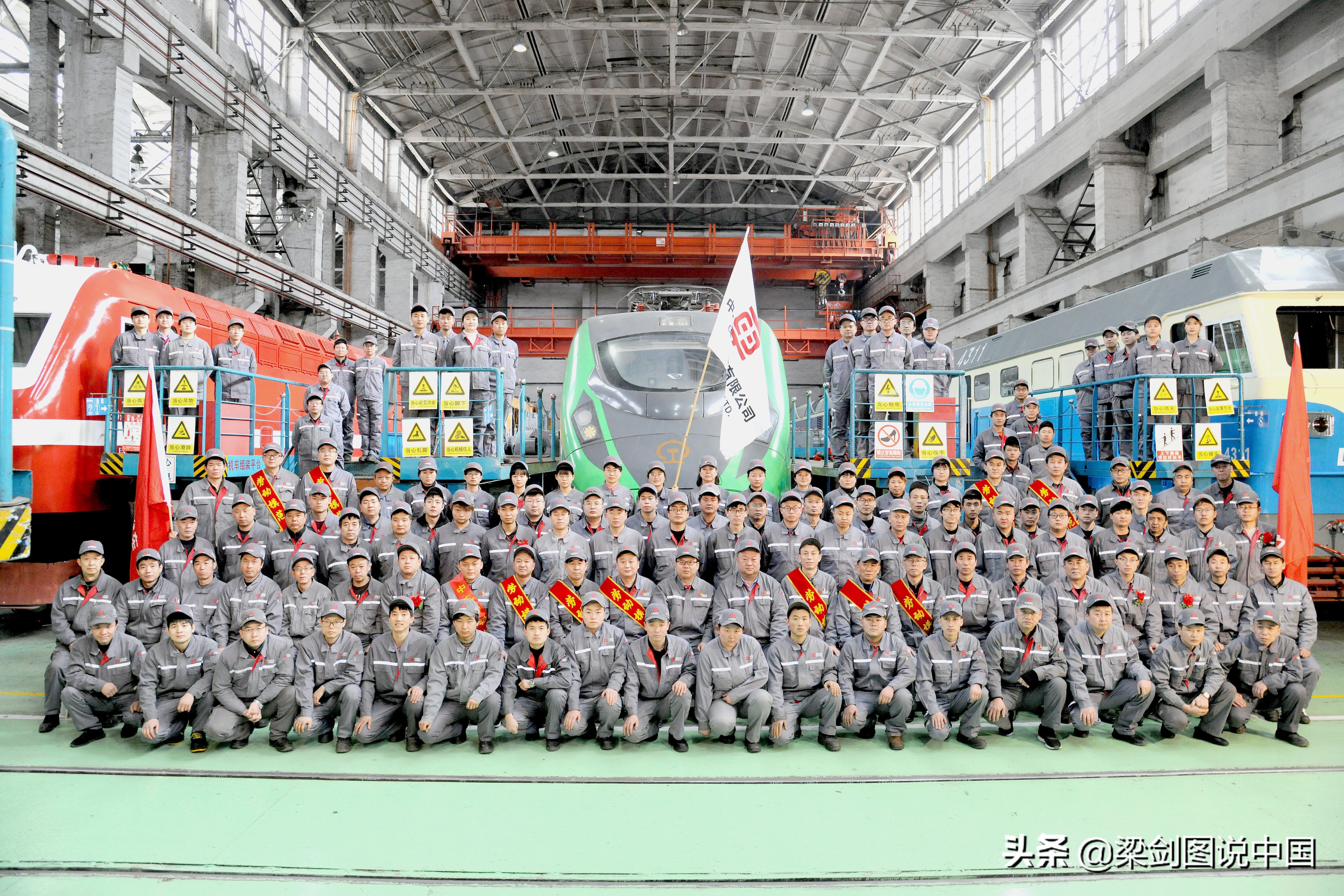 中车兰州机车厂新厂建设进展,兰州机车最新动态