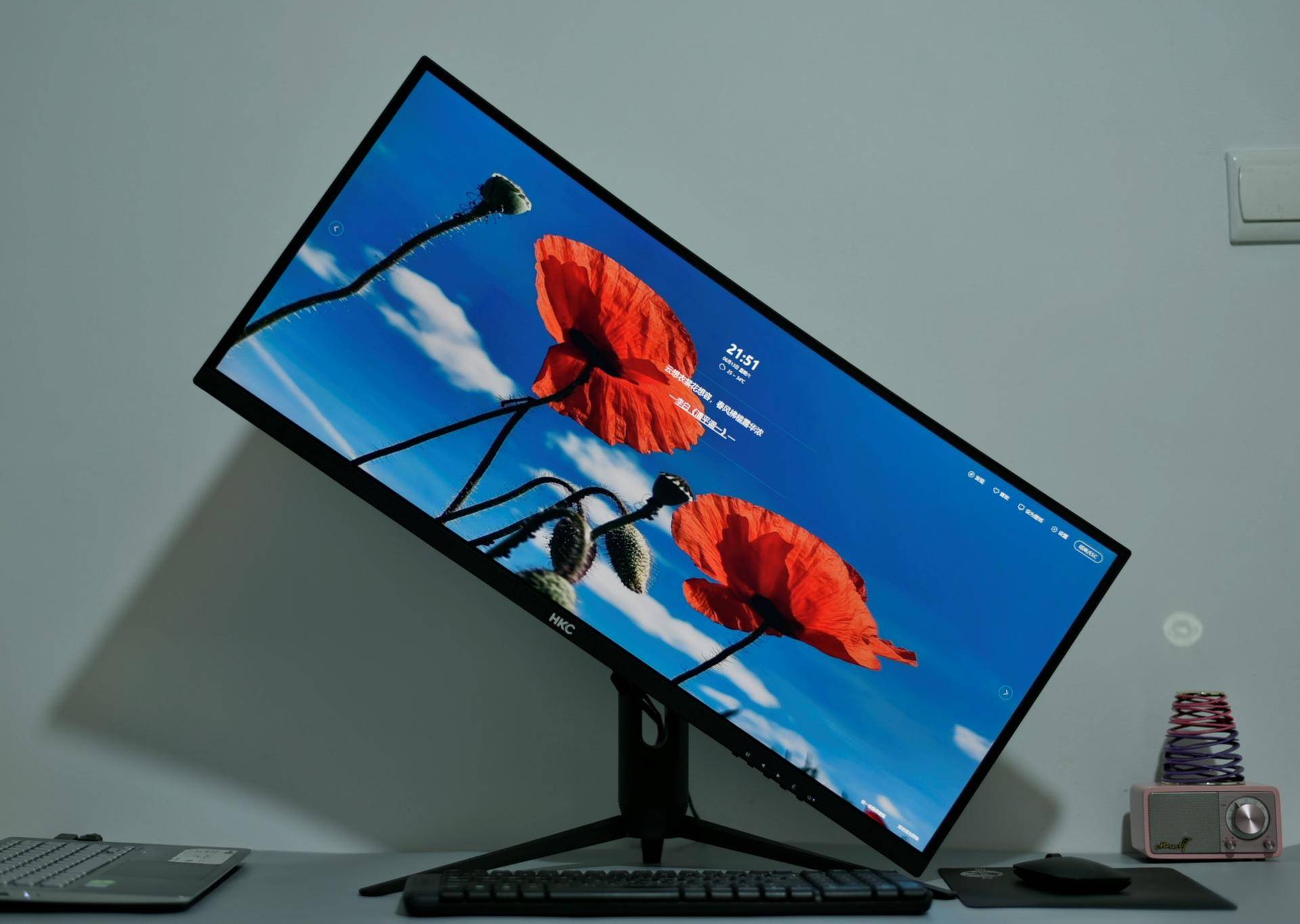 hkcg29显示器评测,hkc带鱼屏299显示器评测