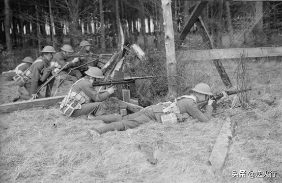 英国坦克打德国坦克,英国打德国英国用的坦克