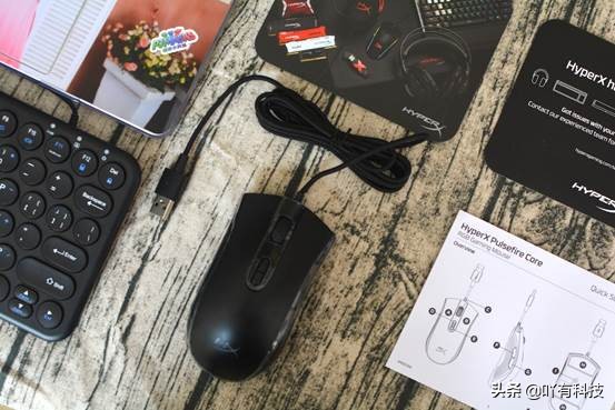 电竞鼠标hyperx,强大不张扬hyperx巨浪rgb游戏鼠标
