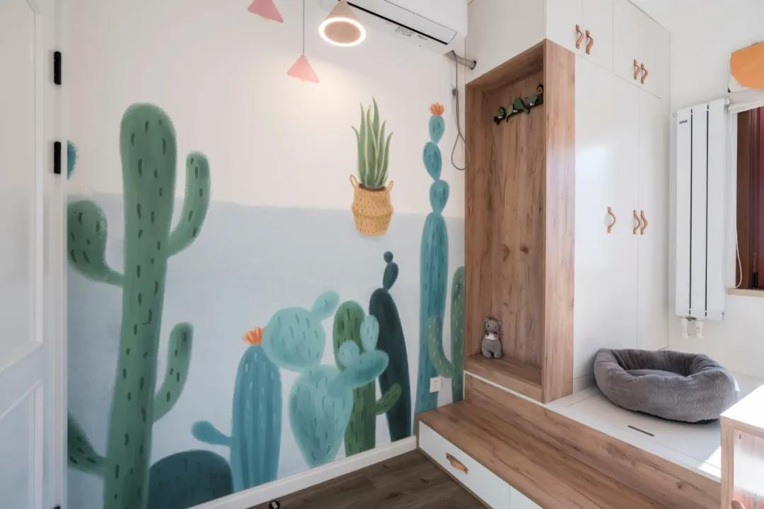 儿童房墙面用什么装饰经济实惠,儿童房全部刷一个粉色颜色好看吗