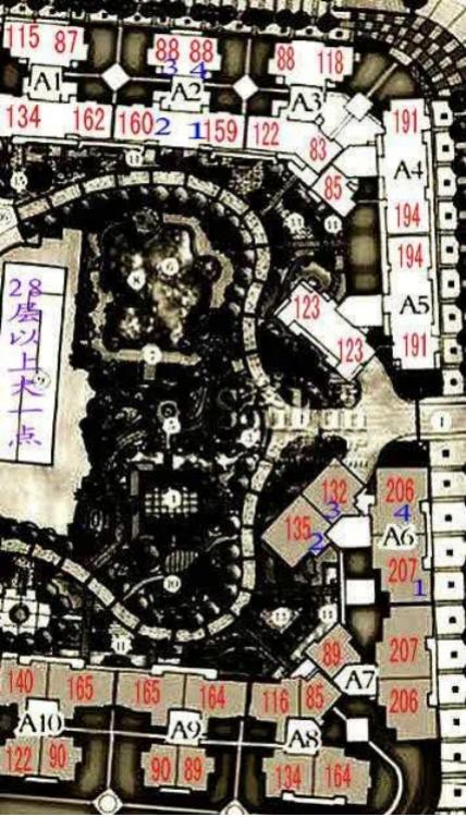 珠城楼评之「中海璟晖」：和花城湾师出同门，为何存在感低那么多