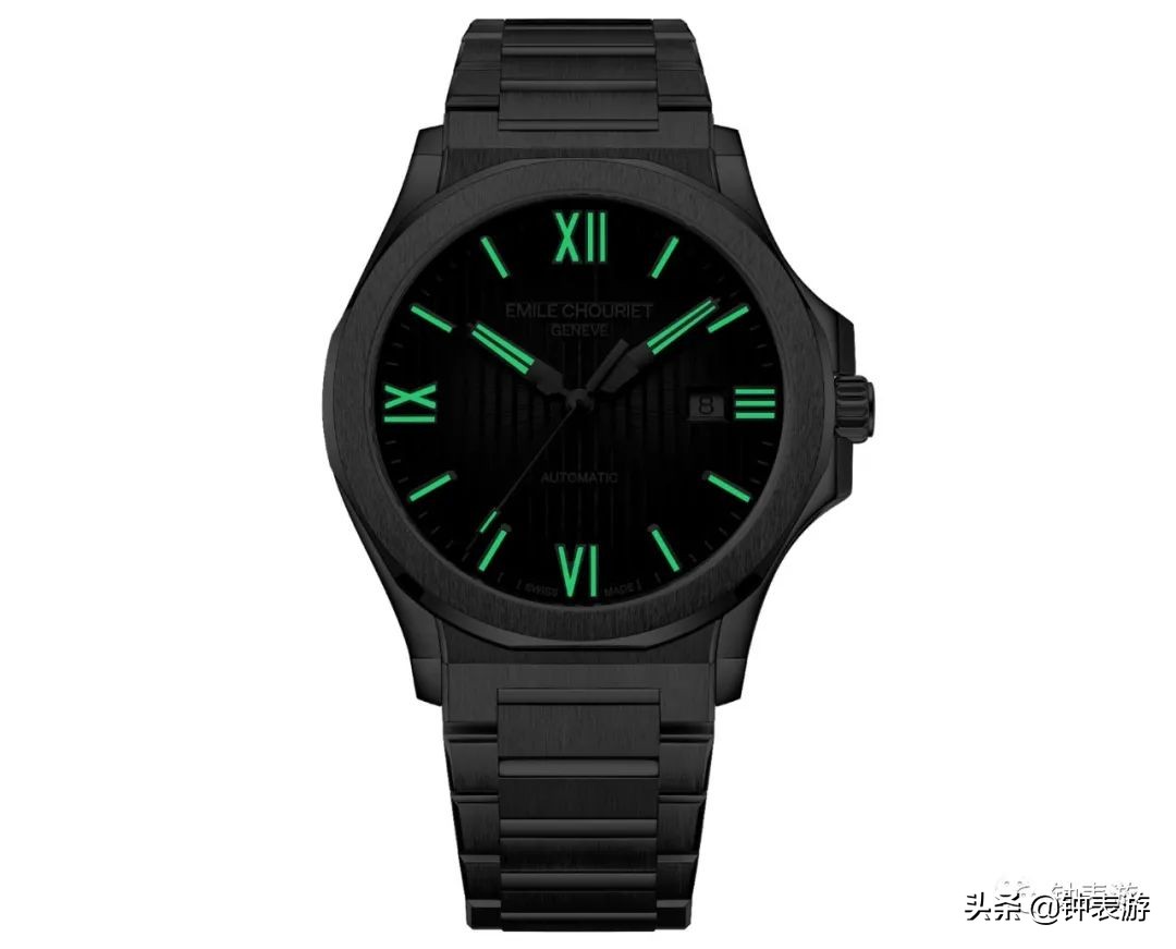 艾米龙瑞士男表,艾米龙冰川系列手表