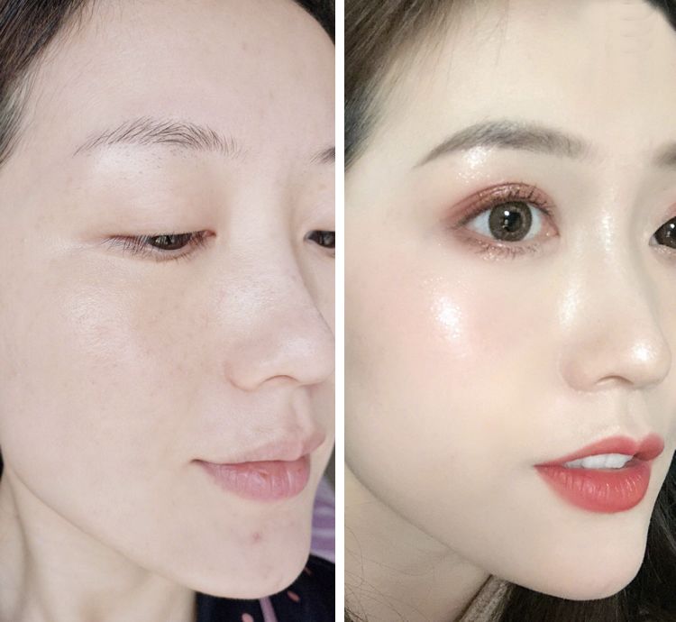 李佳琦推荐这个韩国牌子气垫真的好用，自然遮瑕轻薄、不卡粉脱妆