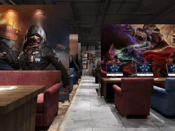 想做网吧需要什么技术,最省钱的网咖装修