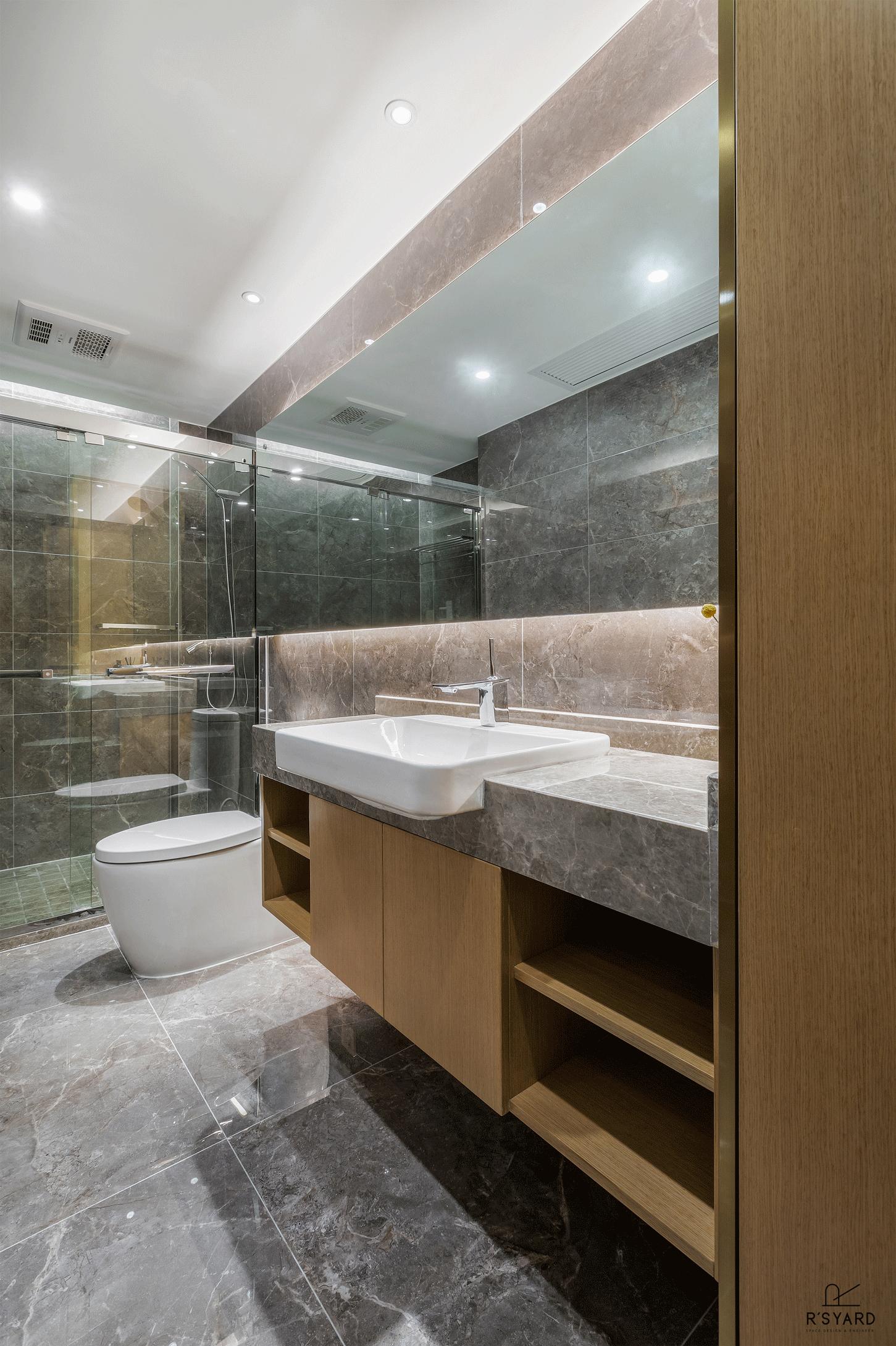 温州·158㎡现代轻奢家居装修设计实景;优雅温暖