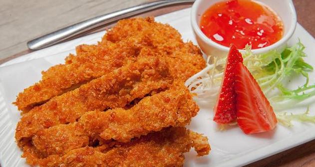 皇小小教你做老少皆宜的香酥脆皮鸡排,手残*党**也能一次成功