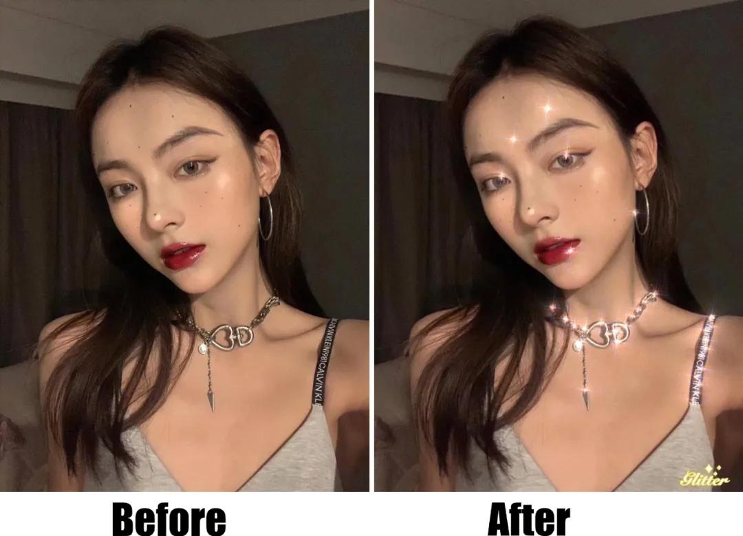 高级透亮的水钻又绚丽又美观,洋气珍珠水钻