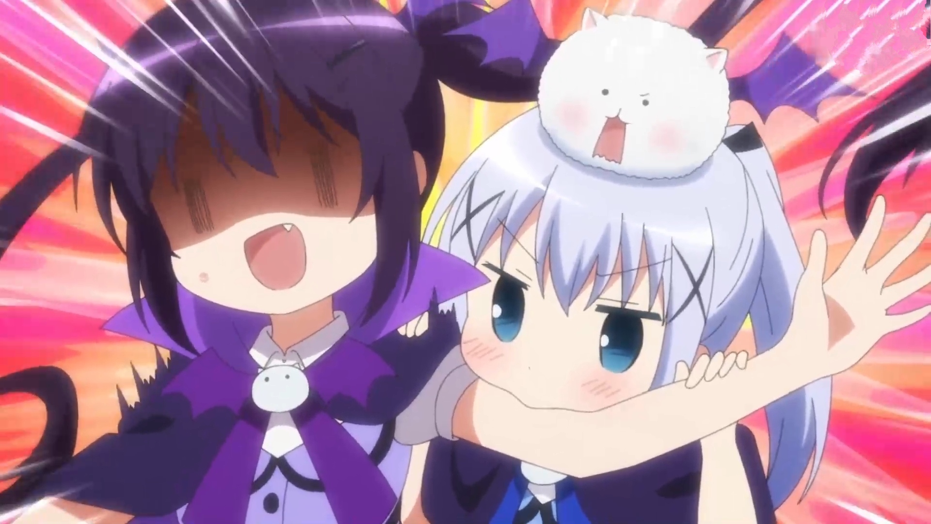 点兔也过万圣节，纱路化身为小红帽，千夜打扮中二十足