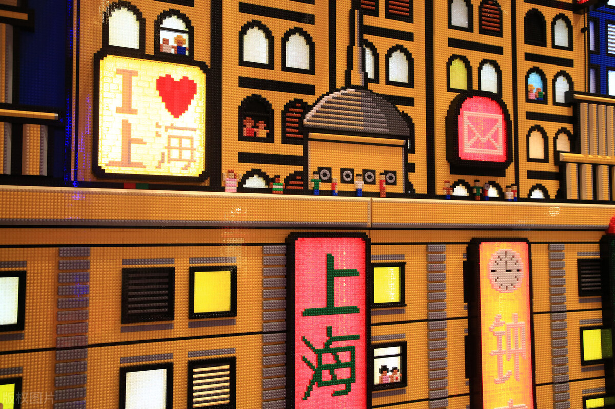 上海乐高必打卡的地方,上海必去的打卡地一日游