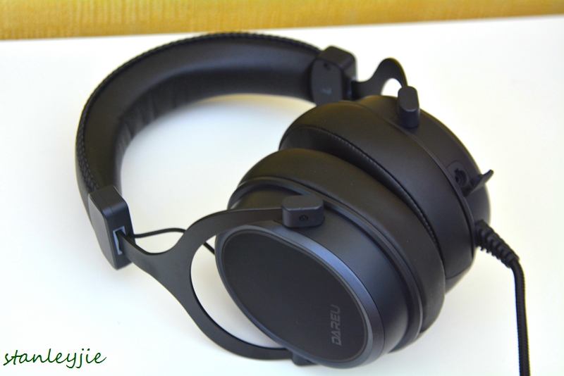 达尔优eh925游戏耳机,达尔优耳机eh925评测