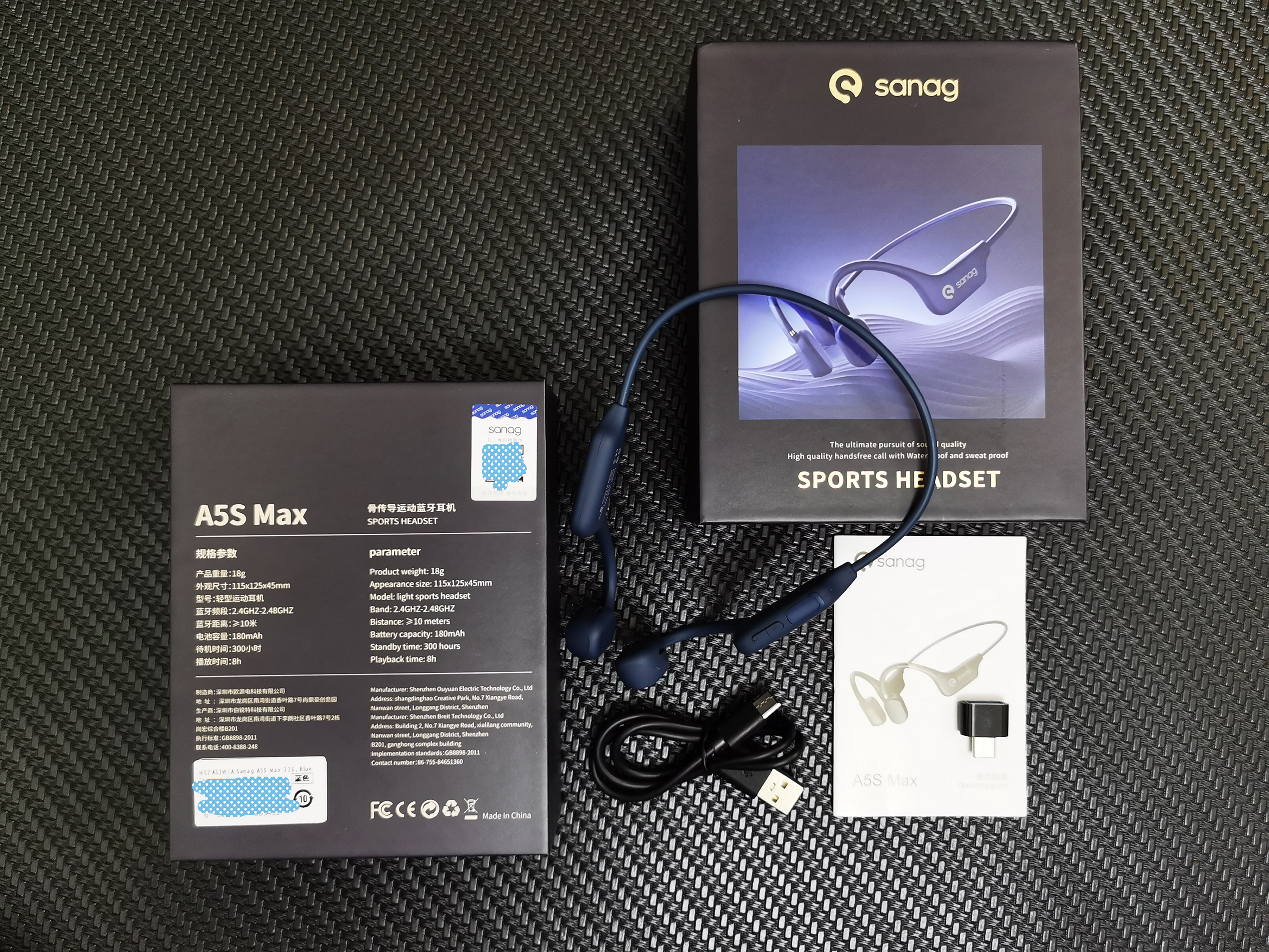 sanaga5s耳机,sanaga5smax气传导耳机