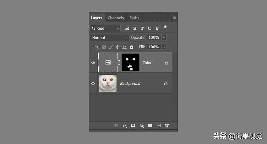 ps怎么把两只眼睛p成一样颜色,ps改图及抠图换背景颜色教程