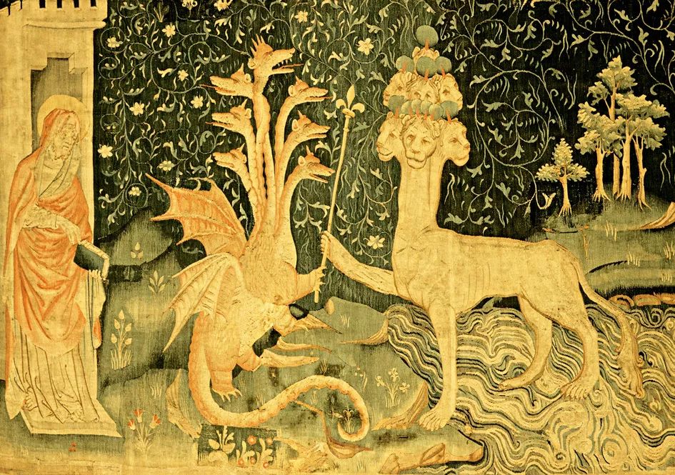 龙在西方文化象征意义,龙在西方什么意思