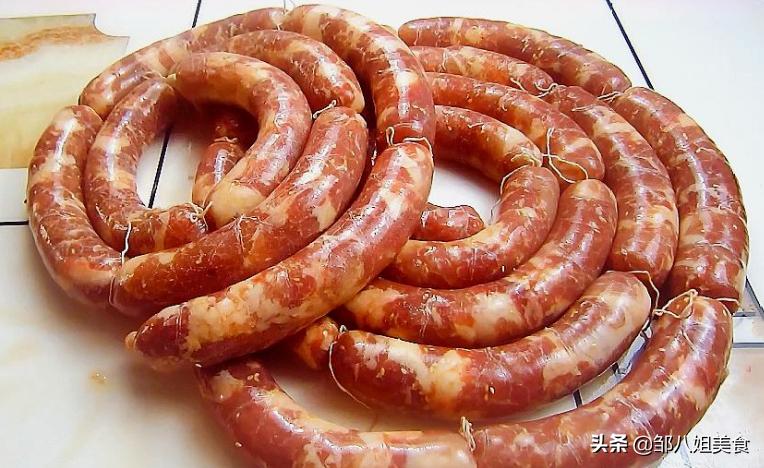 灌香肠猪肉怎么洗,香肠怎么洗干净灌肉香