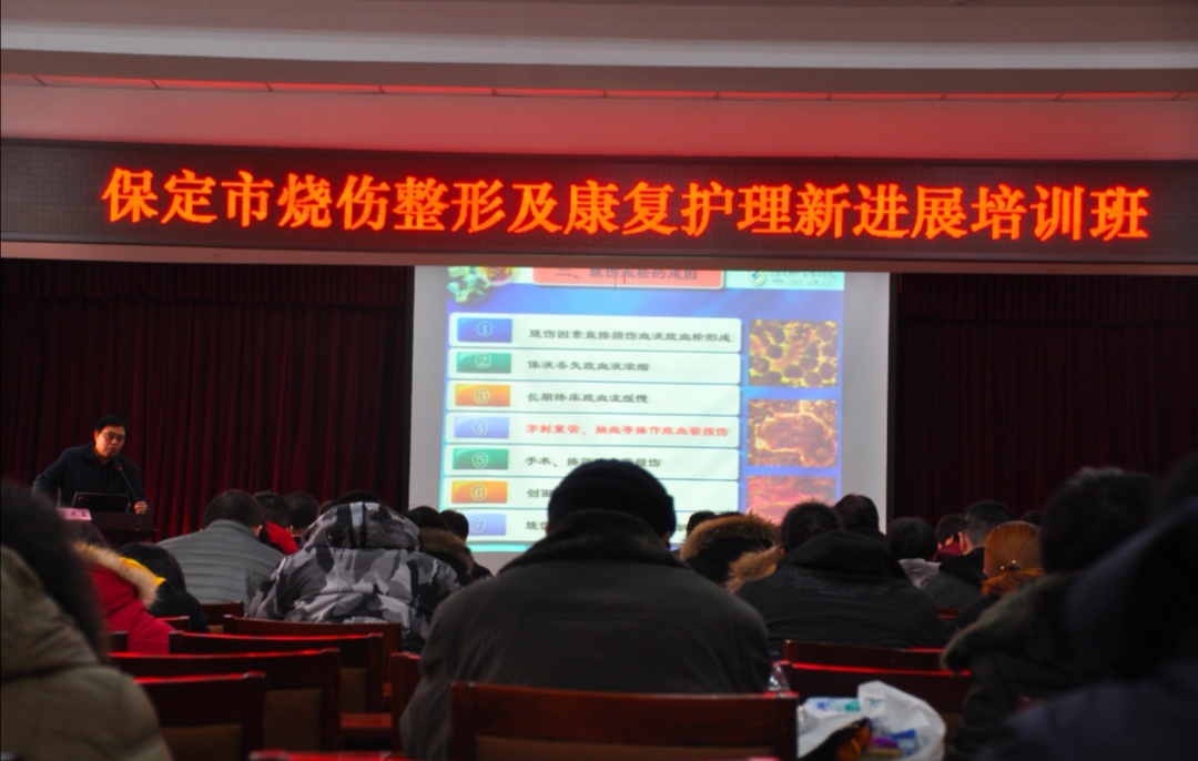 保定市第五医院烧伤整形楼,保定市第一中心医院烧伤整形科