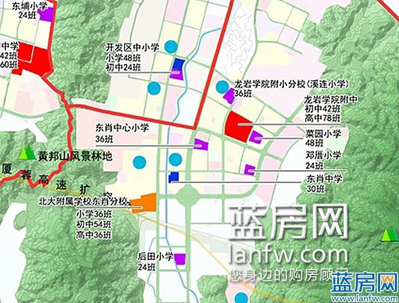 龙岩东肖有几所中学,龙岩东肖会建设中学吗