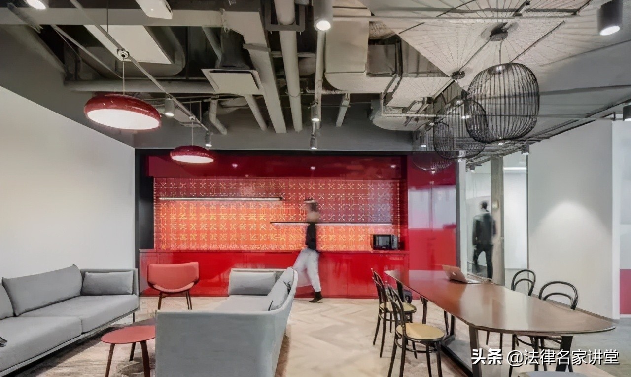 盘点那些颜值爆表的国内外律所办公室,简直不想下班