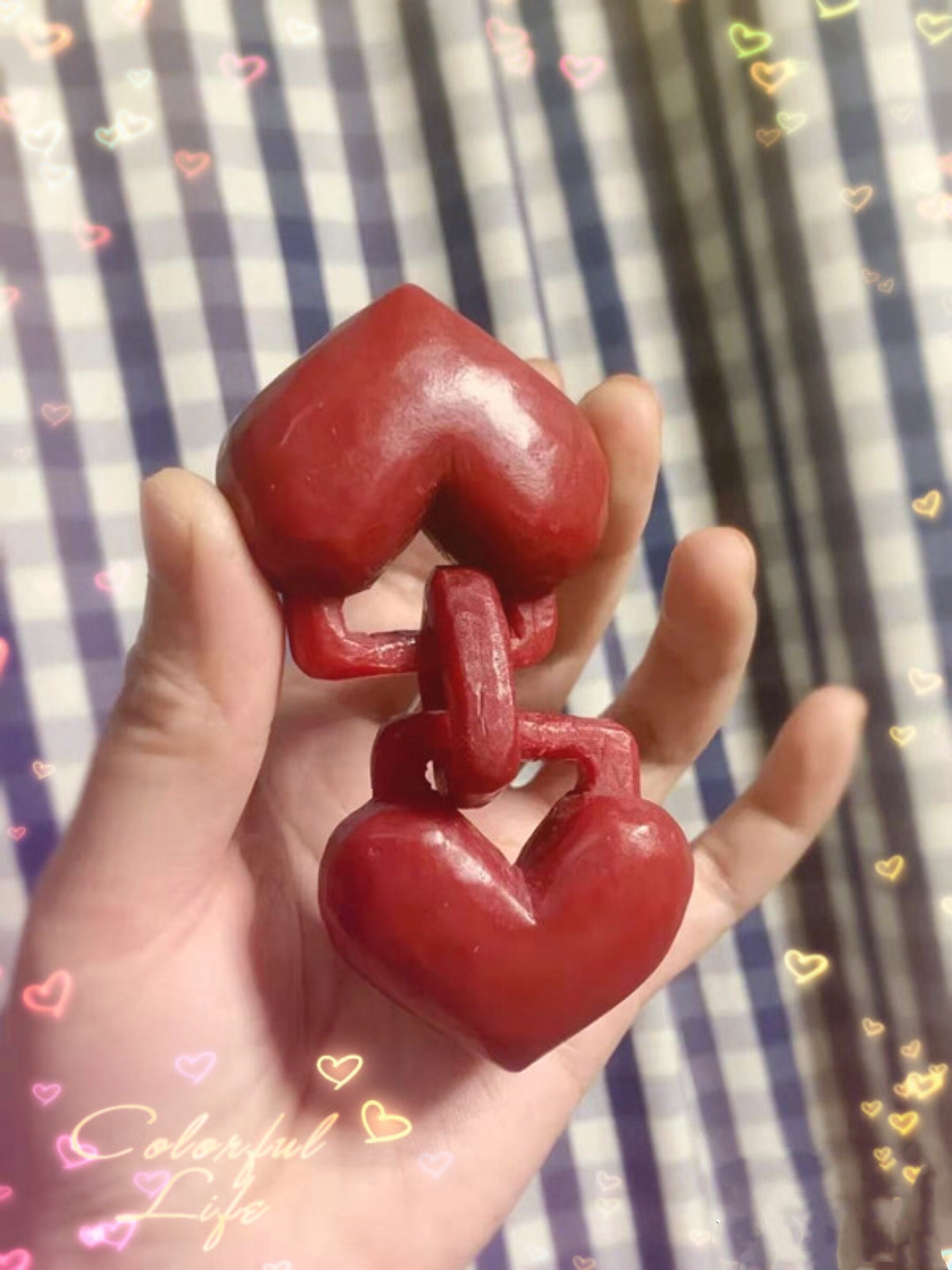 怎样用大香皂雕刻小香皂,香皂爱心雕刻过程