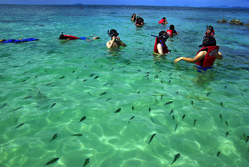 泰国丽贝岛攻略,泰国五天游怎么玩
