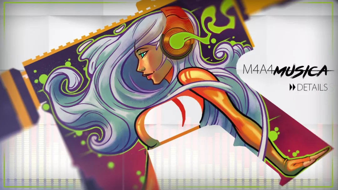 如果早一点看到这些皮肤，也许你已经爱上CS：GO了