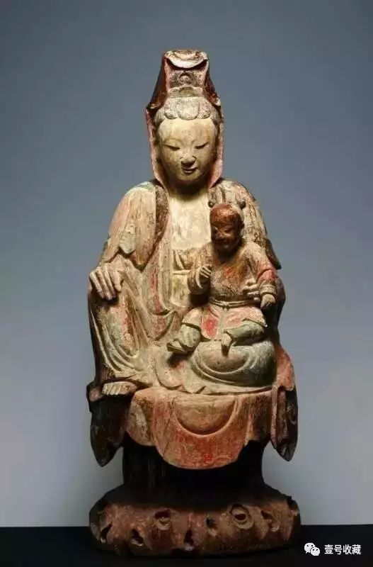 木雕佛像各朝代的雕刻特点,木雕佛作品