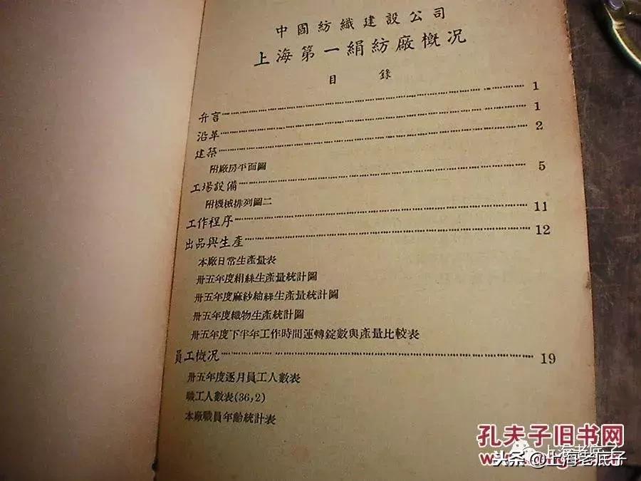 上海第一缝纫机厂机构沿革,上海第一棉纺针织厂