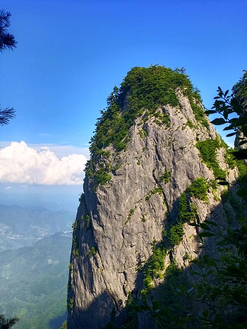 打卡天竺,天竺山之旅