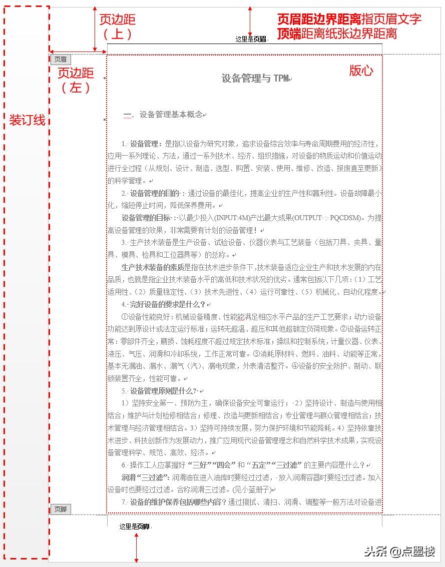 word文档排版让内容适应页面,word文档排版页面布局图片