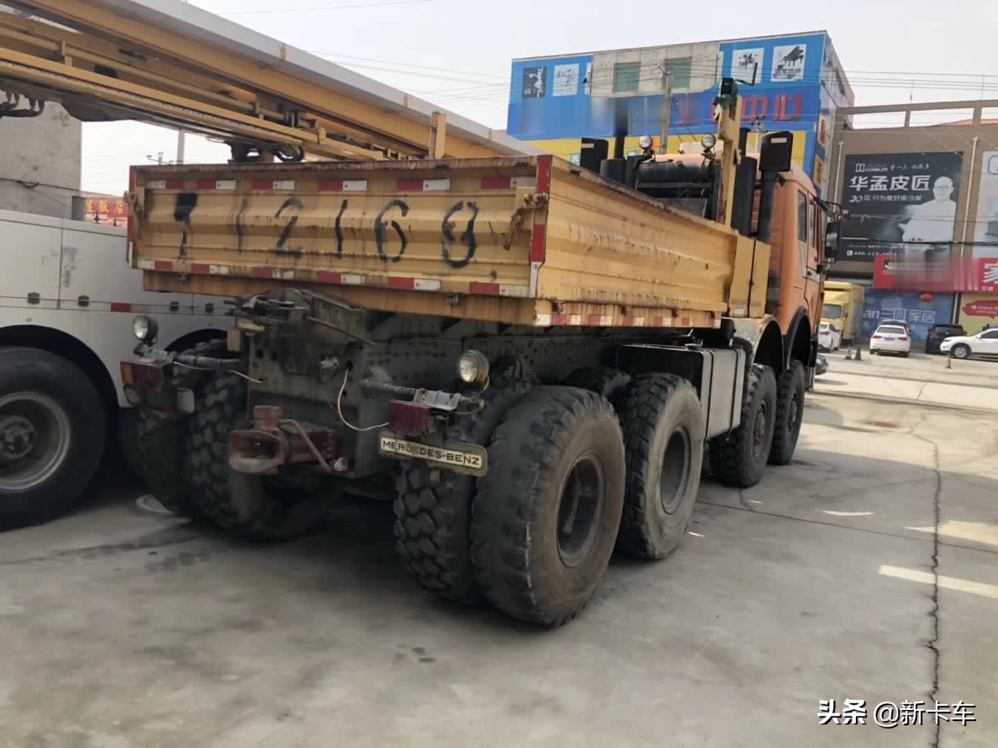 国产奔驰重卡卡车介绍,奔驰长头重卡都有哪些