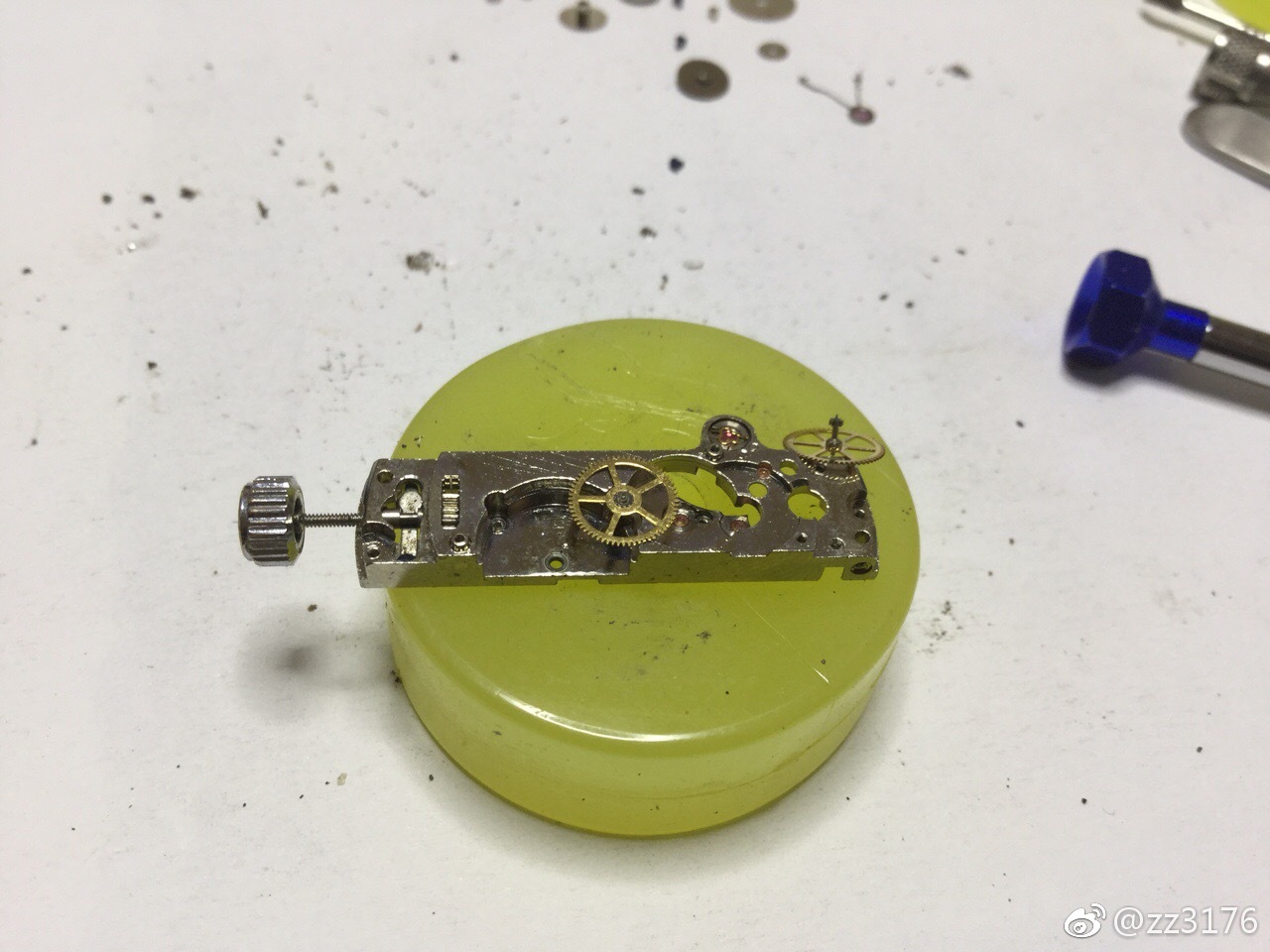维修保养陀飞轮手表,维修名贵破损手表