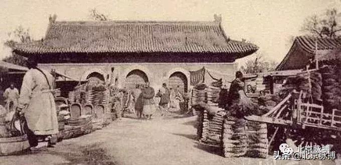 北京隆福寺原貌,大隆福寺与隆福寺