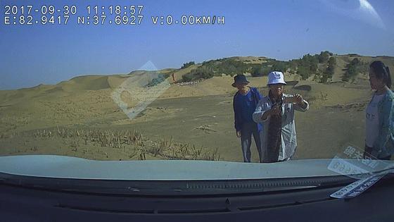 13000公里新手独驾*疆新**第23天——穿越塔克拉玛干沙漠，遭遇陷车