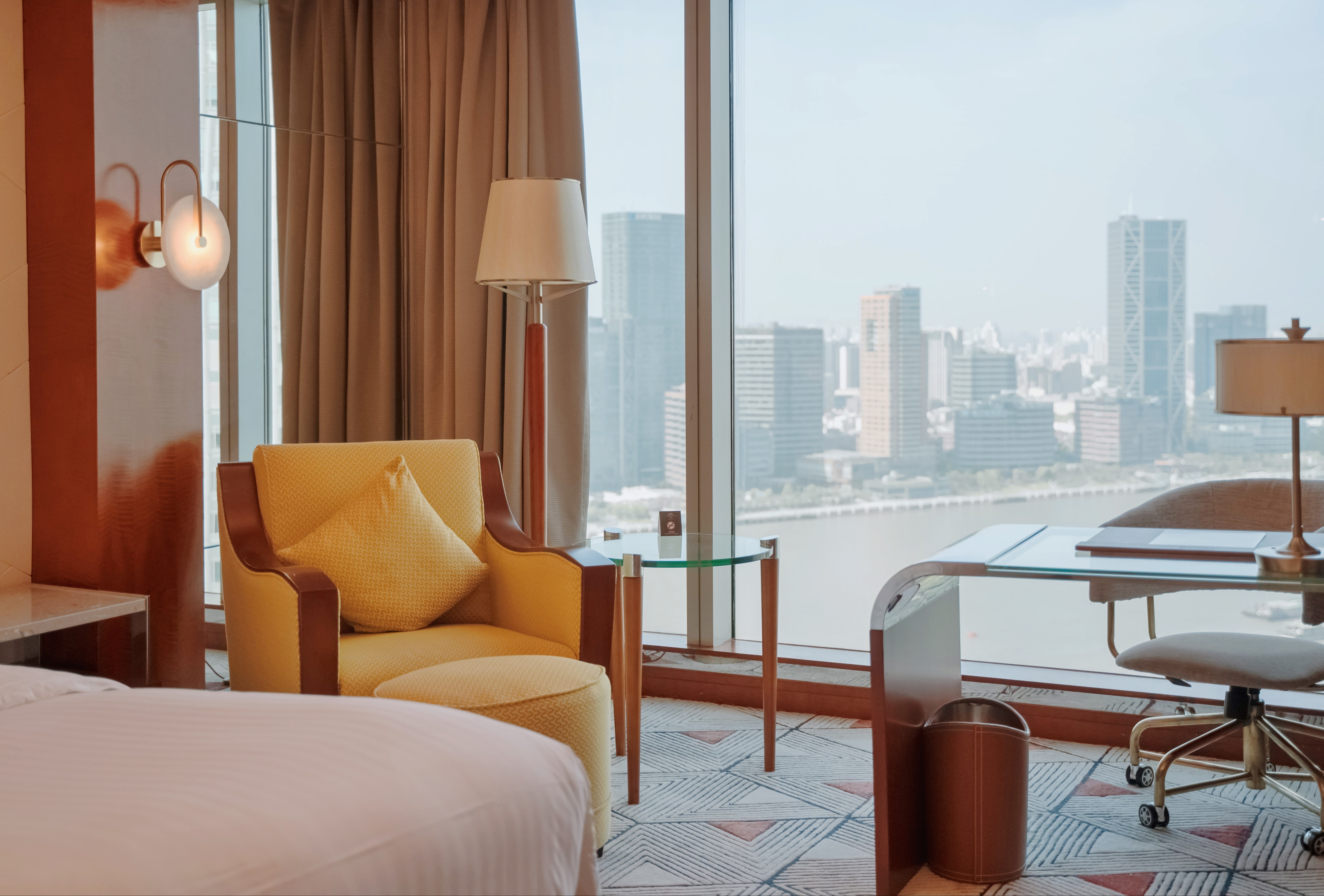 上海最值得入住的江景房酒店,上海最值得住的酒店