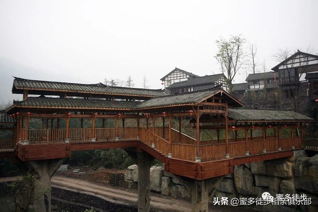 成都周边小众景点,四川峨眉山七里坪美景