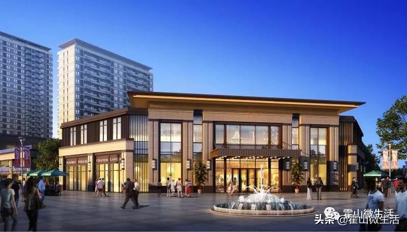 霍山高速时代华府7栋,霍山高速时代华府5号楼