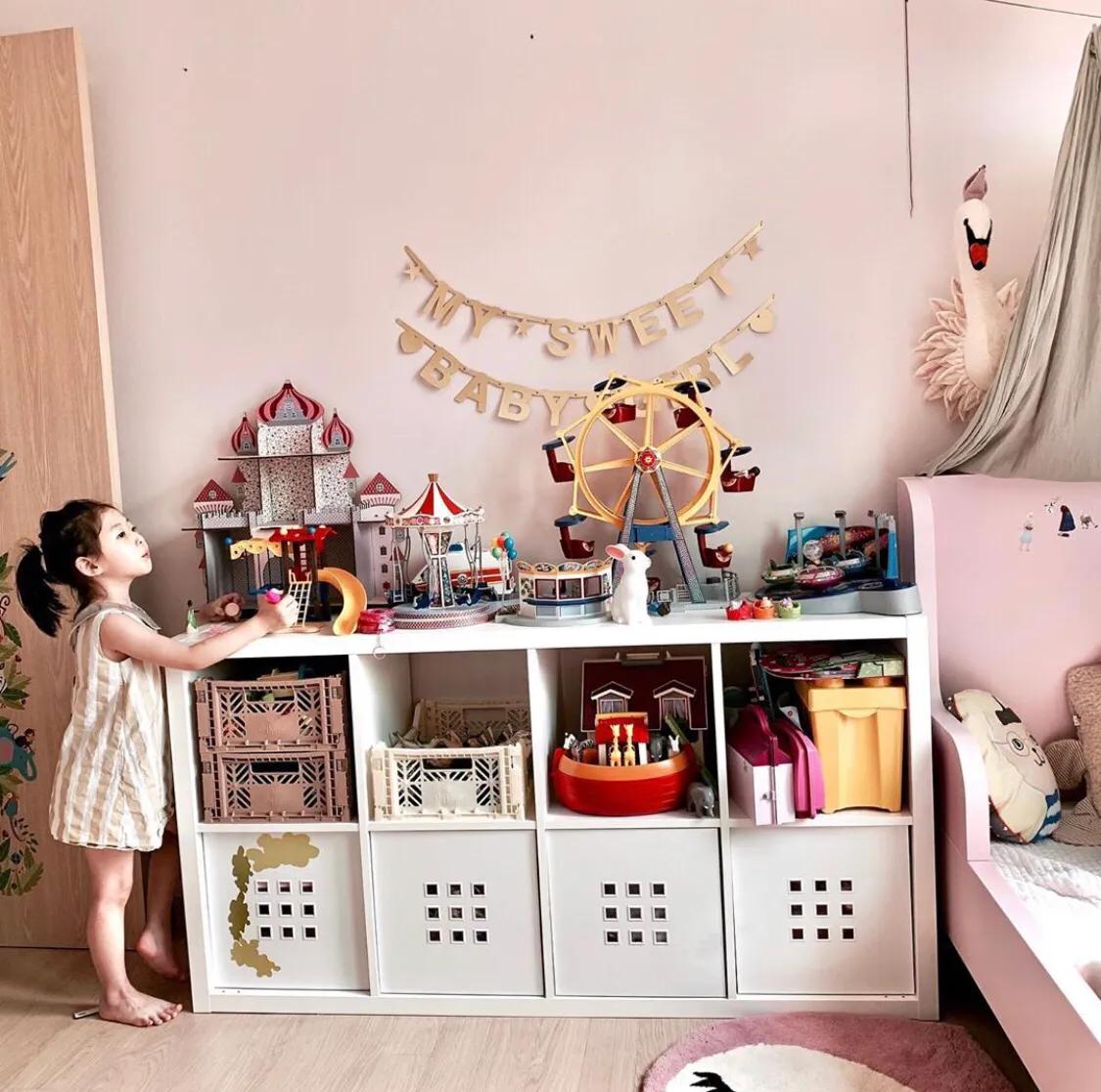 一直买买买！拒绝扔扔扔！重在收纳！韩国妈妈家里一样清爽干净