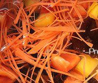 芒果鲜虾沙拉配什么酱,芒果鲜虾沙拉米其林式摆盘