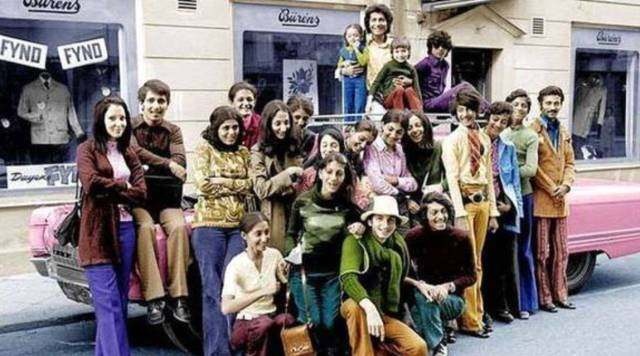 朋友圈里最珍贵的绝版照片！没有之一！