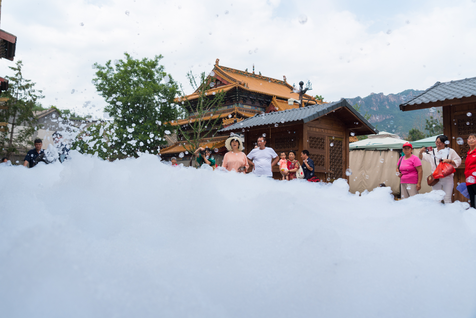 司马台长城的壮观雄奇+北方人的梦里水乡，都在这座京郊水镇了