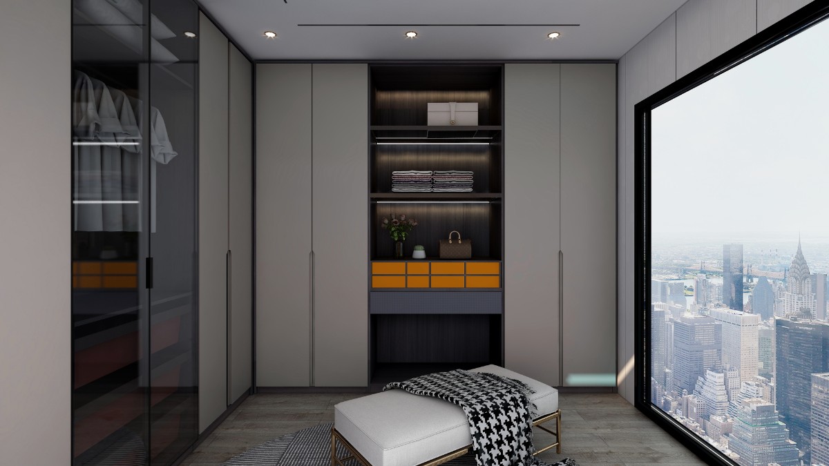 2020年最火的储物柜,2020最火轻奢展示柜