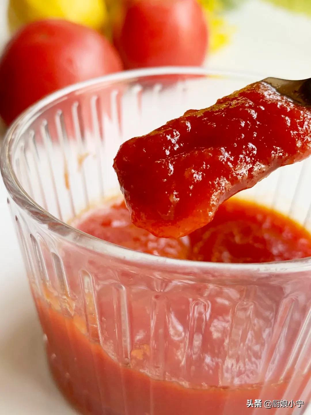 制作番茄沙司怎么做不用榨汁机,番茄沙司家庭自制做法