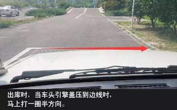 赖师傅科目二倒车入库,科目二倒车入库赖师傅