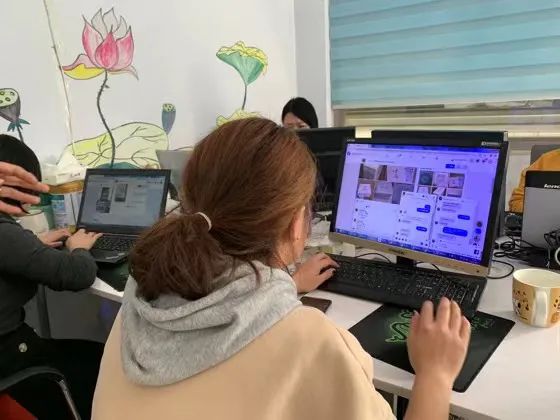 跨境电商农村妇女,跨境电商村里