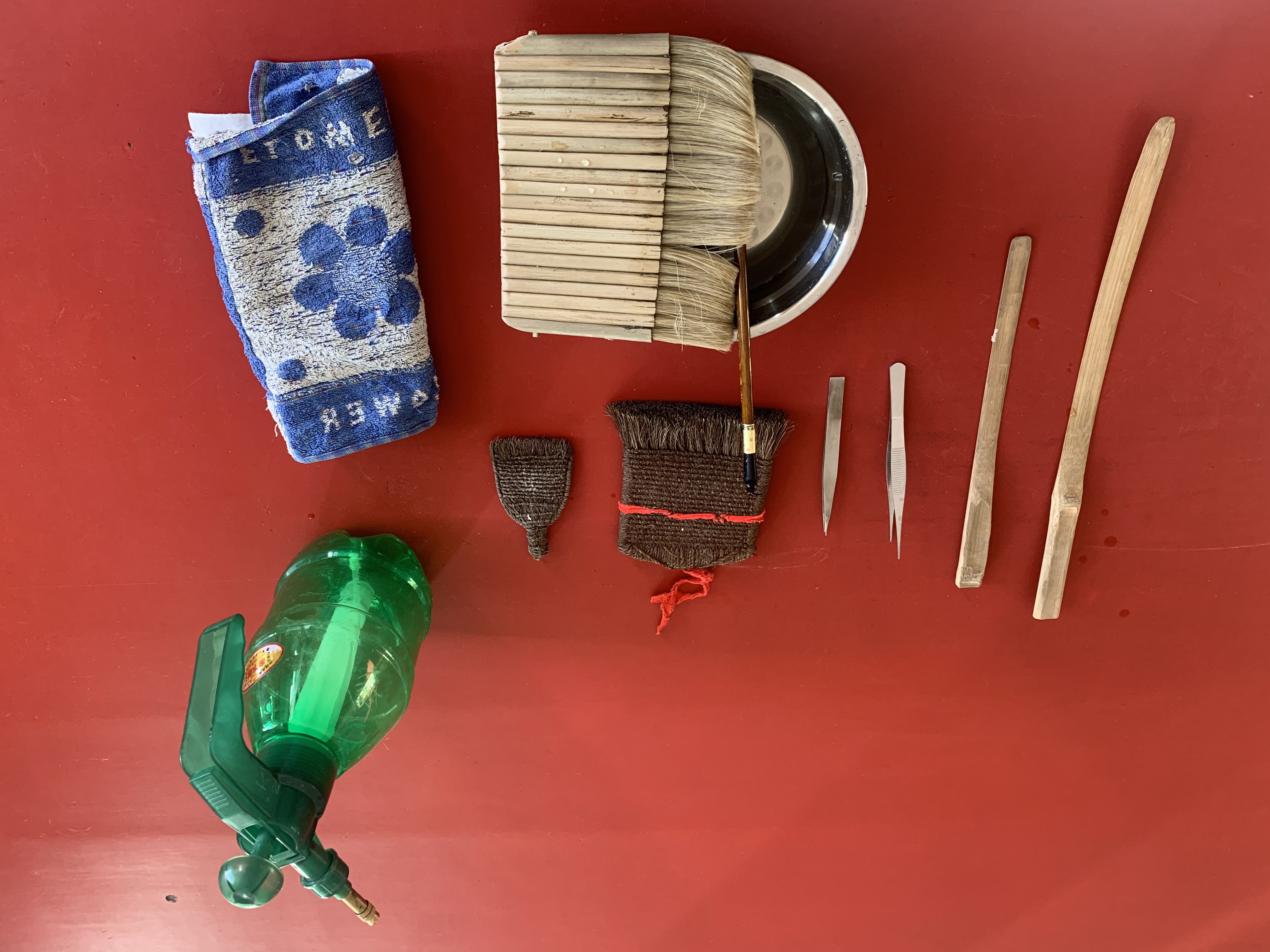 她在*藏西**修档案——不遇良工，宁存故物