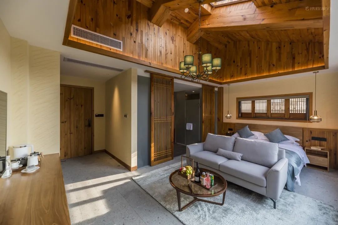 黄山碧桂园凤凰酒店附近民宿,黄山鹿鸣谷温泉度假民宿门票